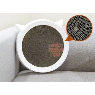 Mainan Garukan Kucing / Scratcher Kucing / Scratcher Cat Shape Board M26