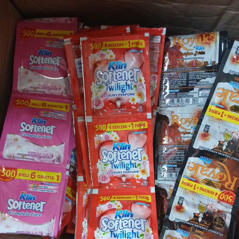 SO KLIN Pewangi Cair per sachet RANDOM
