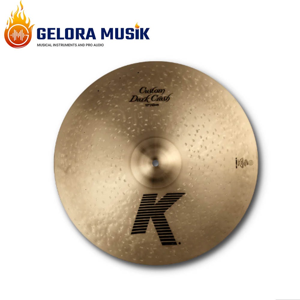 Cymbal Zildjian K Custom 17" Dark Crash K0952