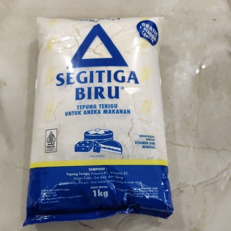 

Terigu Segitiga Kemasan 1kg