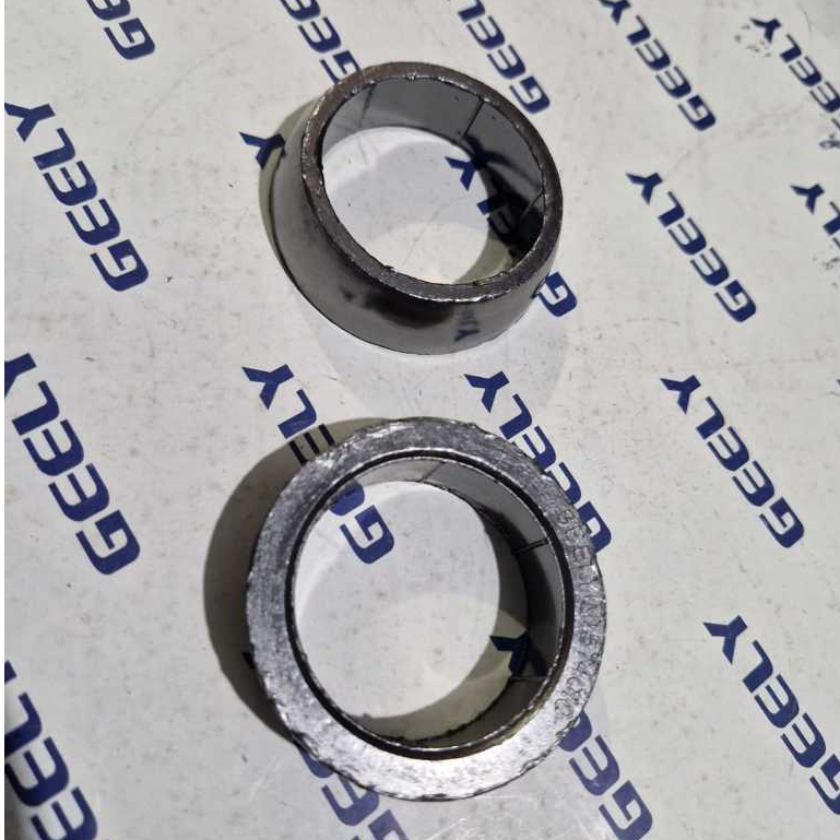 Gasket knalpot exhaust pipe mobil geely panda-lc cross original termurah