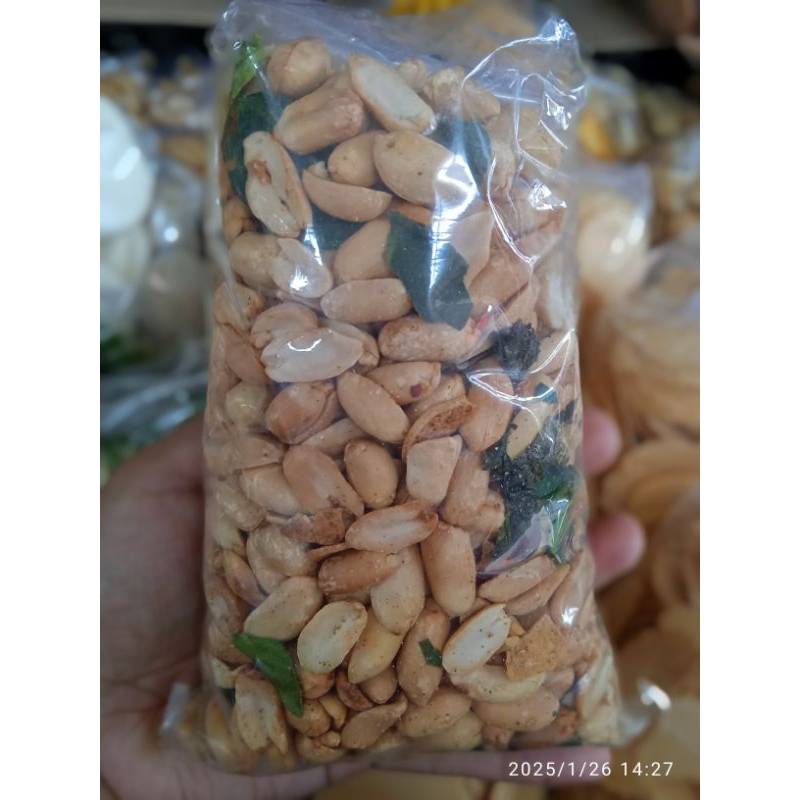 

KACANG BAWANG daun jeruk