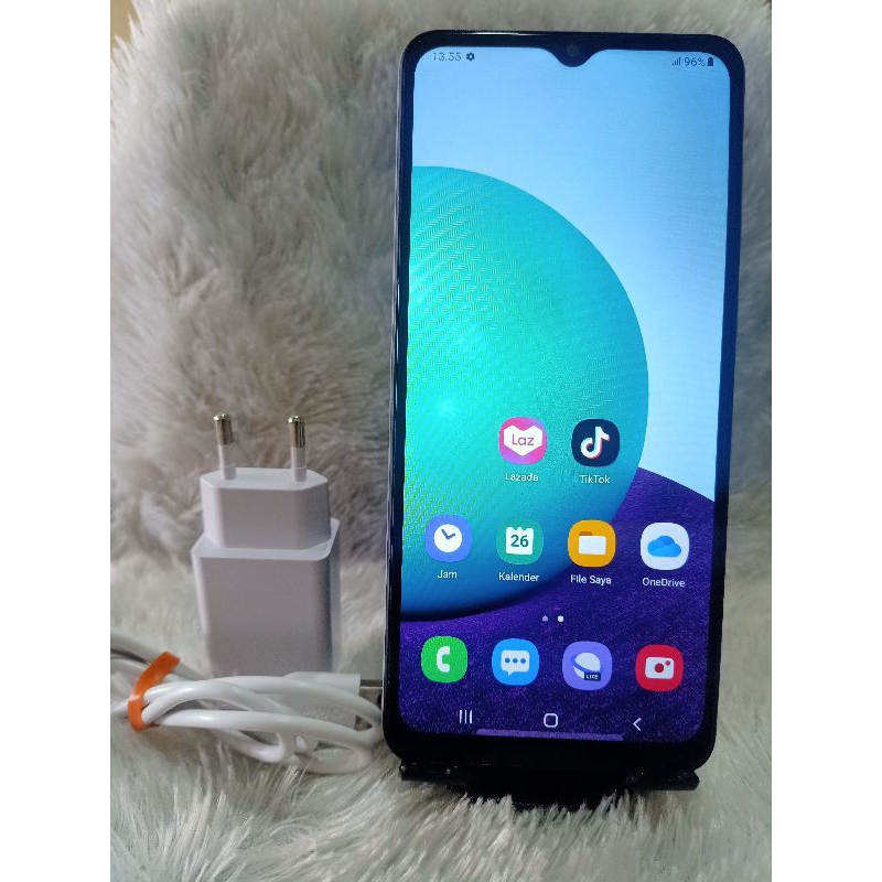 JUAL HP SECOND SAMSUNG A02 RAM 3/32 ONLY