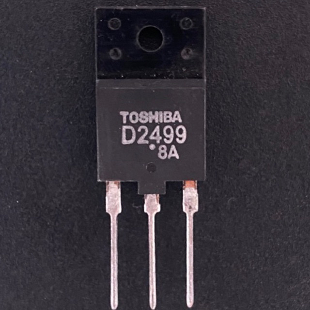D2499 2SD2499 NPN TRANSISTOR HORIZONTAL TV 1500V 8A