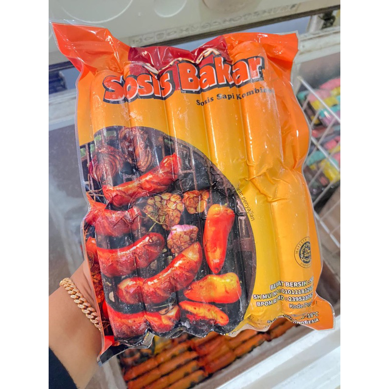 

Sosis Bakar Sapi Kombinasi yakita