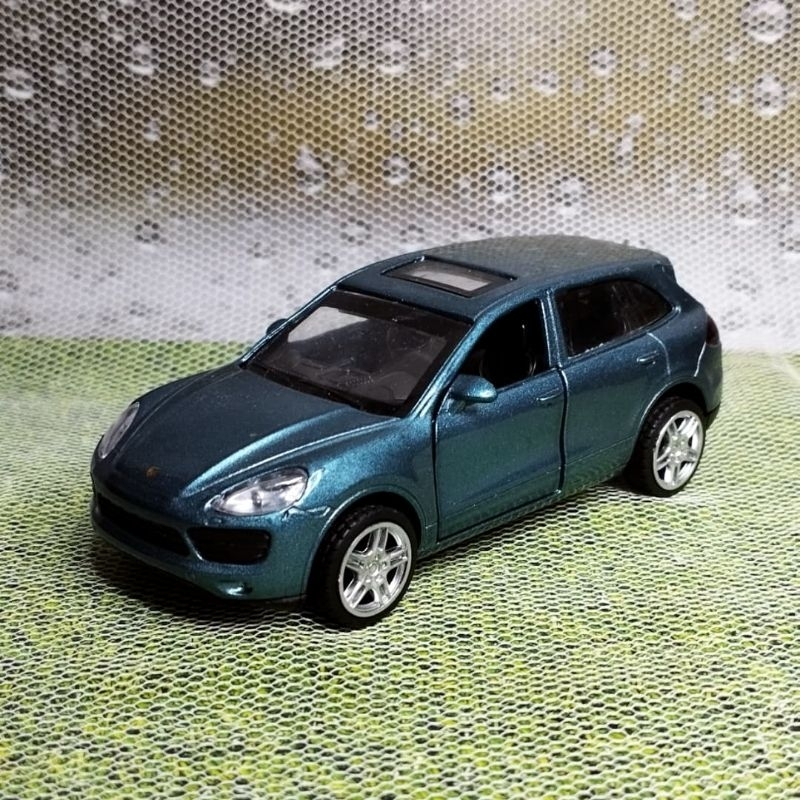 Diecast Loose MSZ Apolo Original Porsche Cayenne S skala 1:43