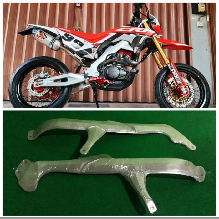 DELTABOX HONDA CRF 150 L PNP PELINDUNG RANGKA CRF 150 L