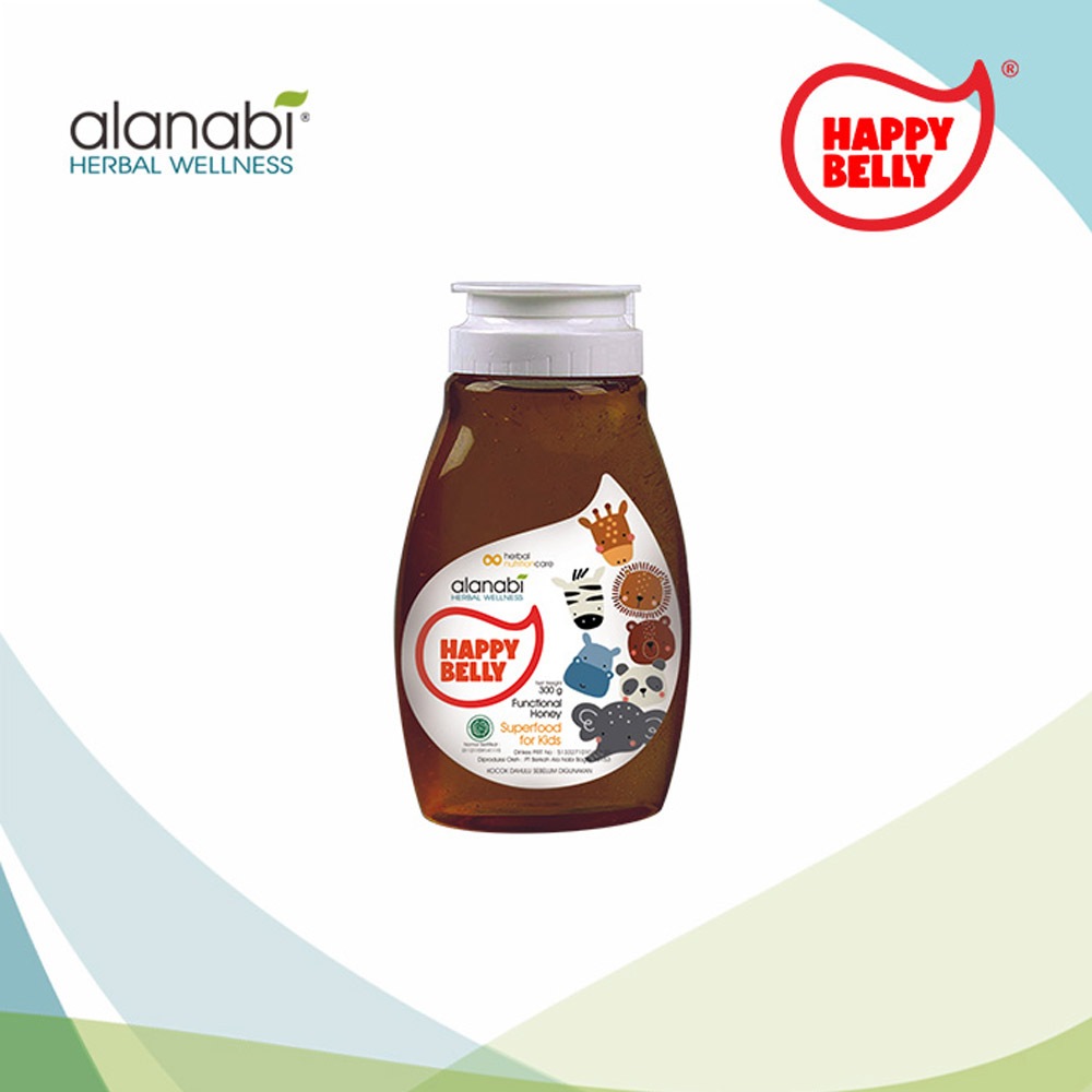 

Alanabi Happy Belly Functional Honey Superfood for Kids 300gram