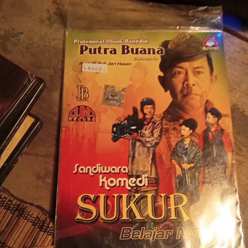 VCD LAWAK PUTRA BUANA LD003