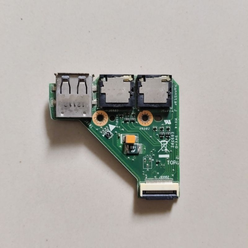 PROMOO  Papan Board USB leptop Notebook Asus Eee PC Series / Asus Eee PC 1225C copotan , normal test