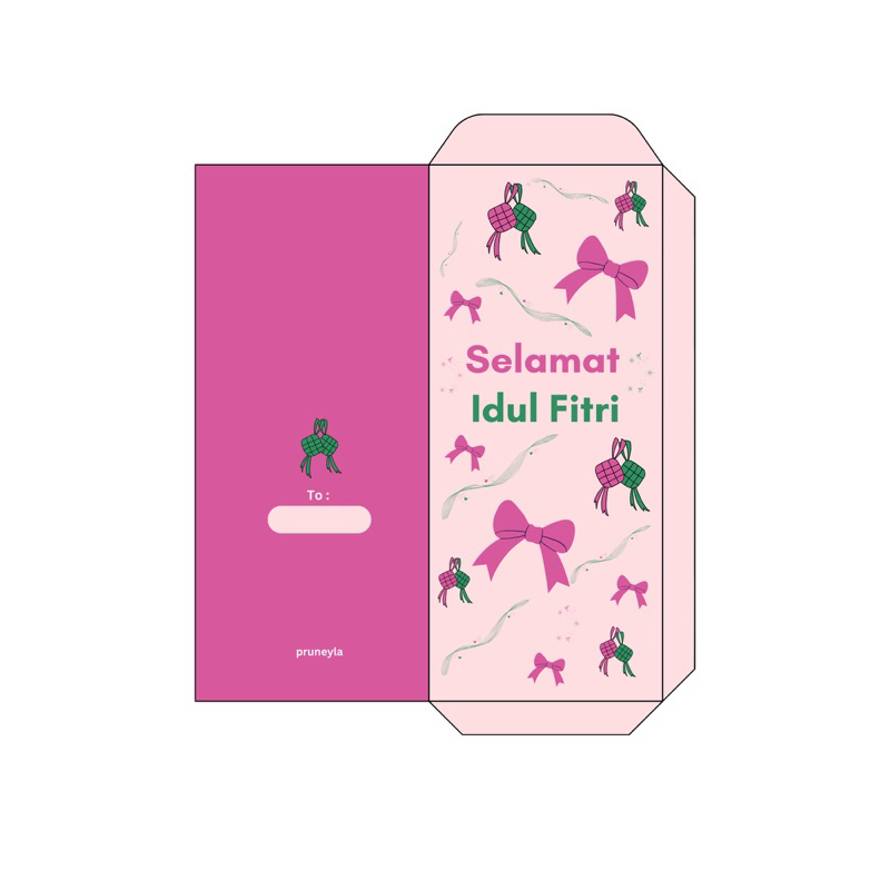

Amplop Lebaran Hari Raya Idul Fitri Lucu (1Pack isi 20)
