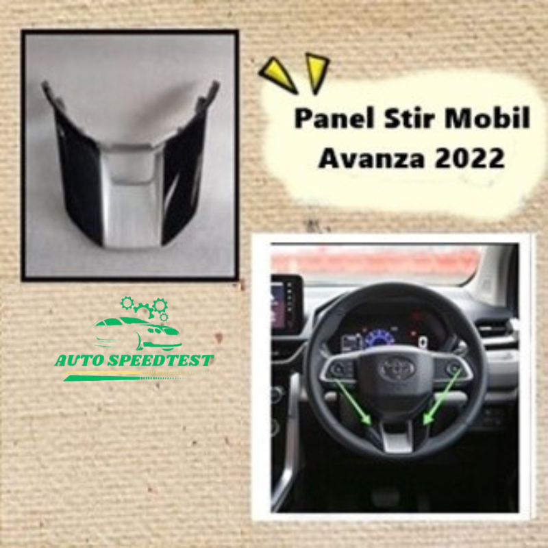 Ornamen Panel Stir Mobil Avanza 2022 Up Original