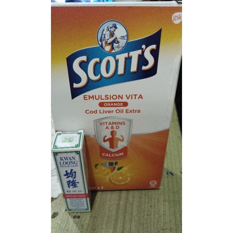 scott emulsion dan kwan long (sis ecy) paket 3