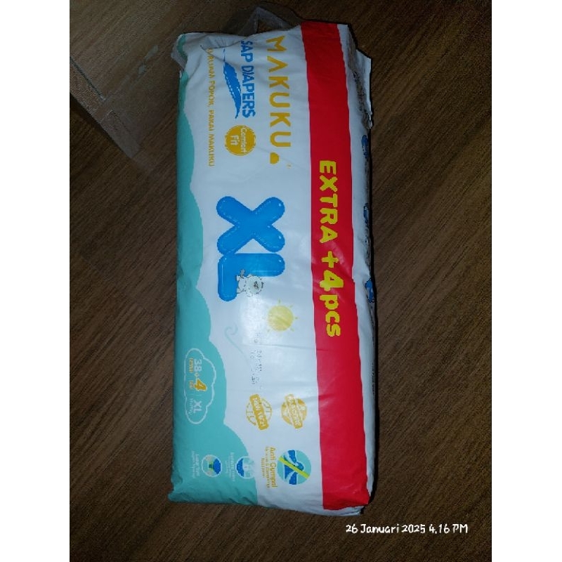 Makuku XL 38+4