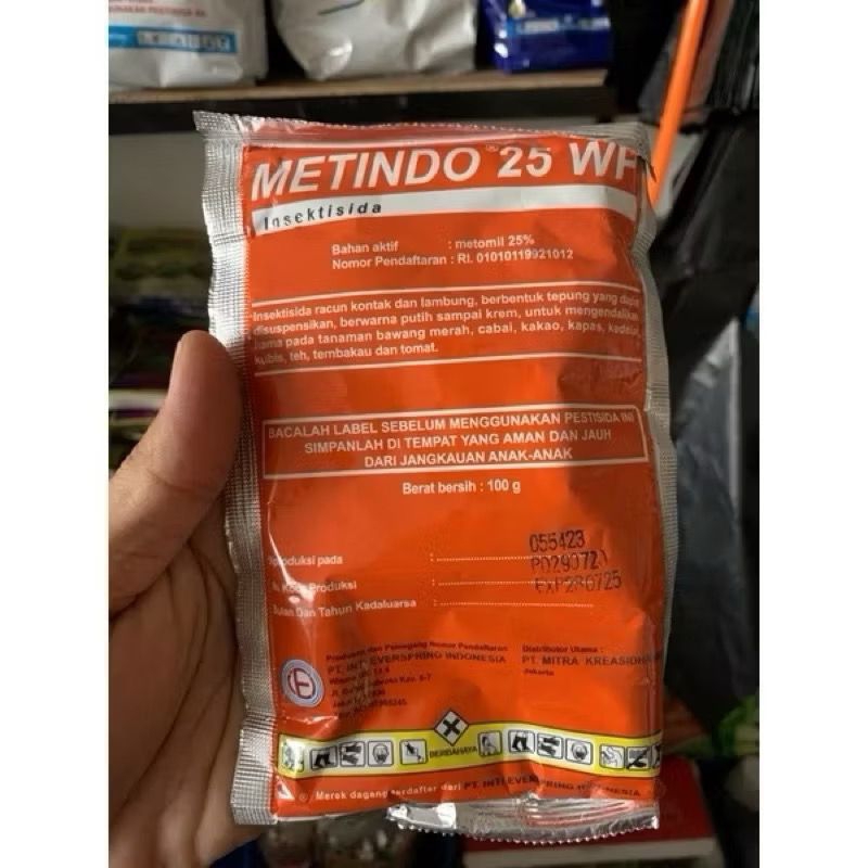 Metindo 25 WP 100 Gram