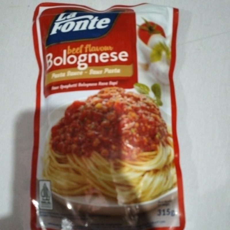 

La Fonte bolognese rasa sapi 315 gr
