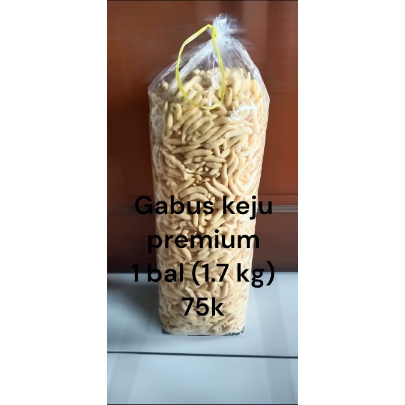 

GABUS KEJU PREMIUM 1 BAL(1.7KG)