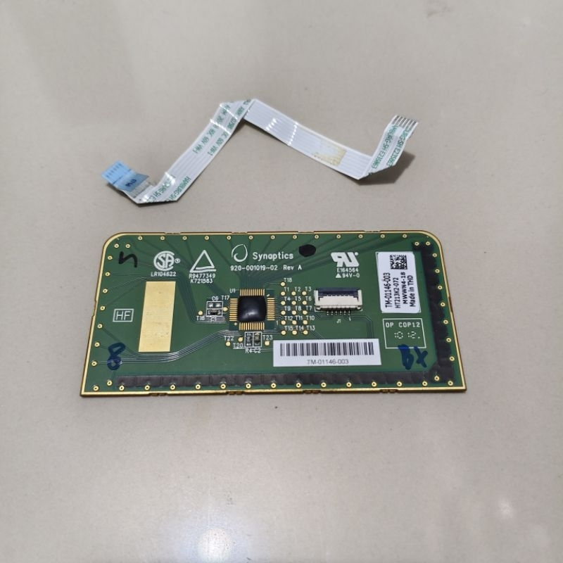 PROMOO  Touchpad leptop Notebook Axioo Neon HNM  Cabutan normal siap rakit jos oke