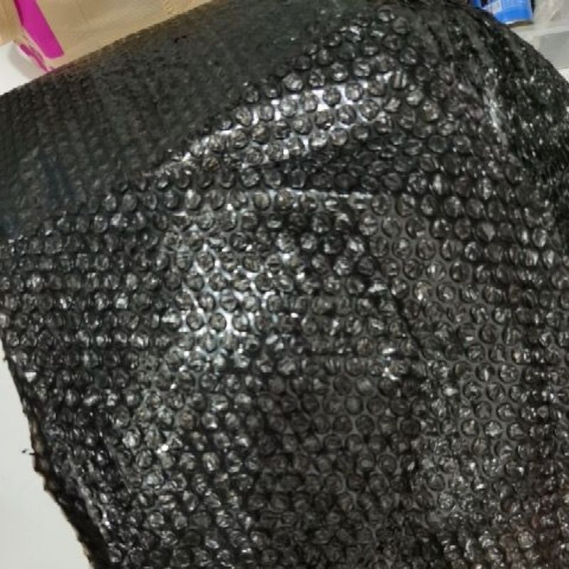 

tambahan packing bubblewrap / dus