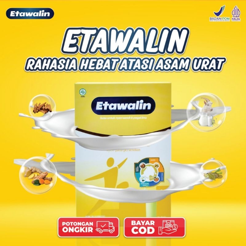 

ＥＴＡＷＡＬＩＮ 3 box Solusi Nyeri Sendi dan Pegal Linu
