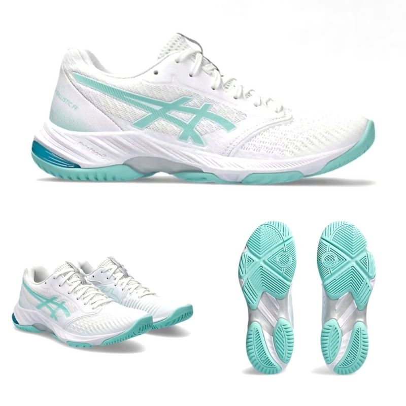 sepatu tenis wanita lapangan original asics premium ff sepatu tennis wanita original 100