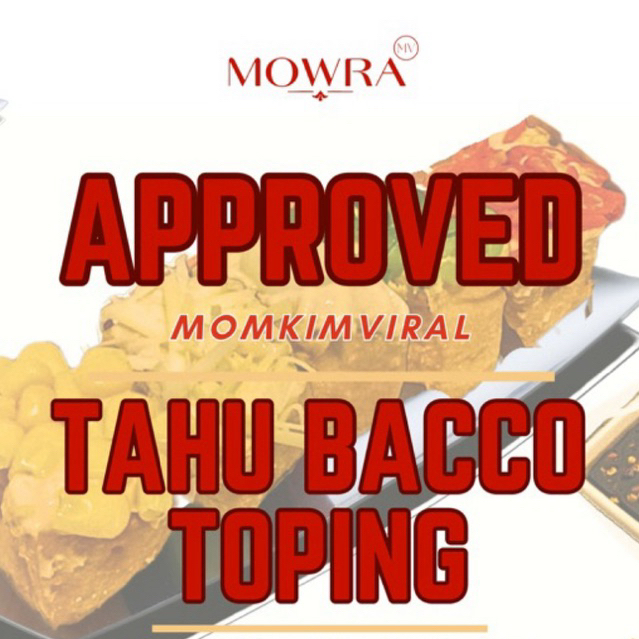 

TAHUBACCOTOPING|MOMKIMSHOPBYMOMKIMVIRAL