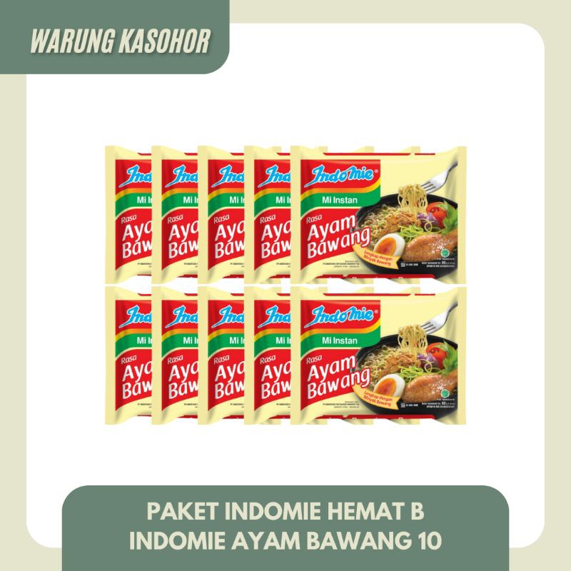 

Indomie Ayam Bawang - 10 pcs
