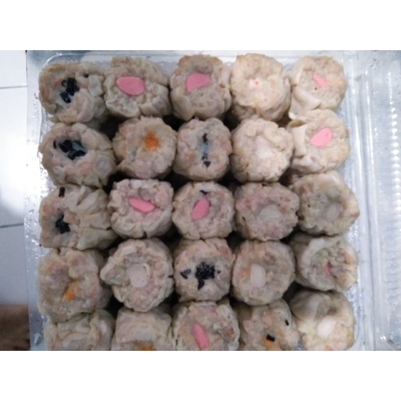 

Dimsum Mix isi 100 Pcs