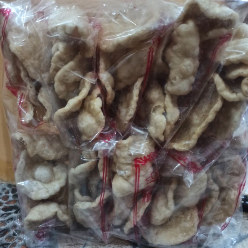 

kerupuk ikan panggang.khas bangka