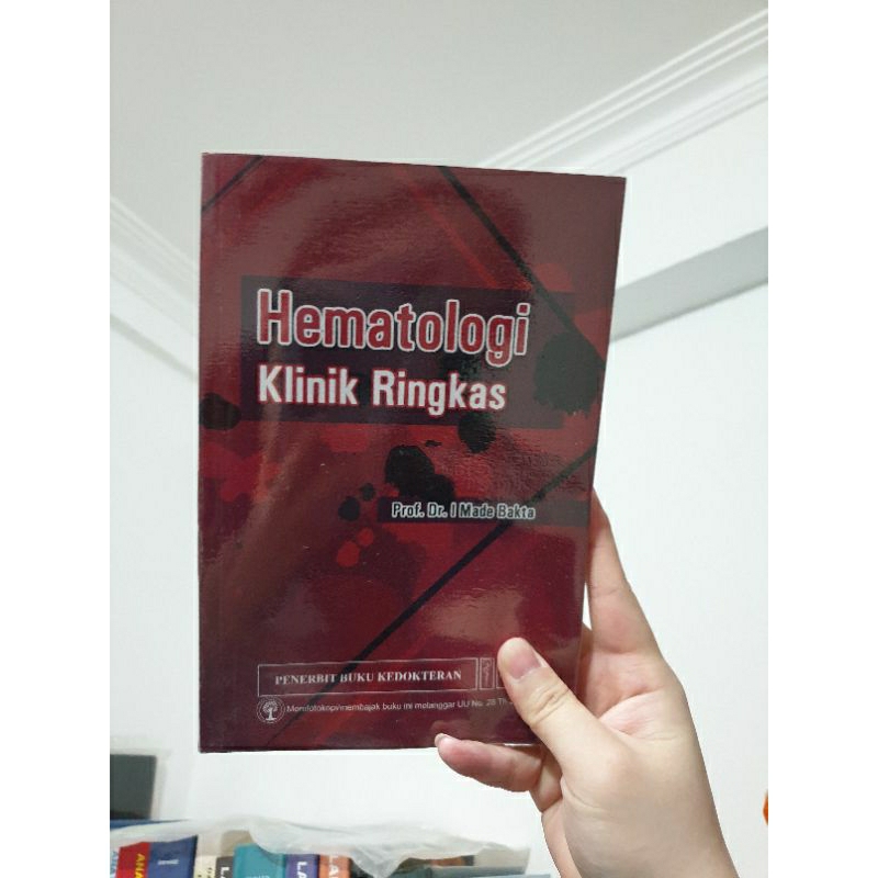 PRELOVED Hematologi Klinik Ringkas