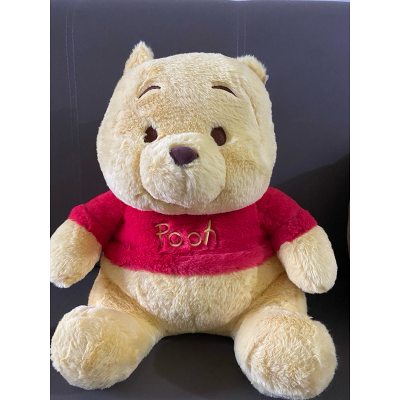 boneka winnie the pooh miniso