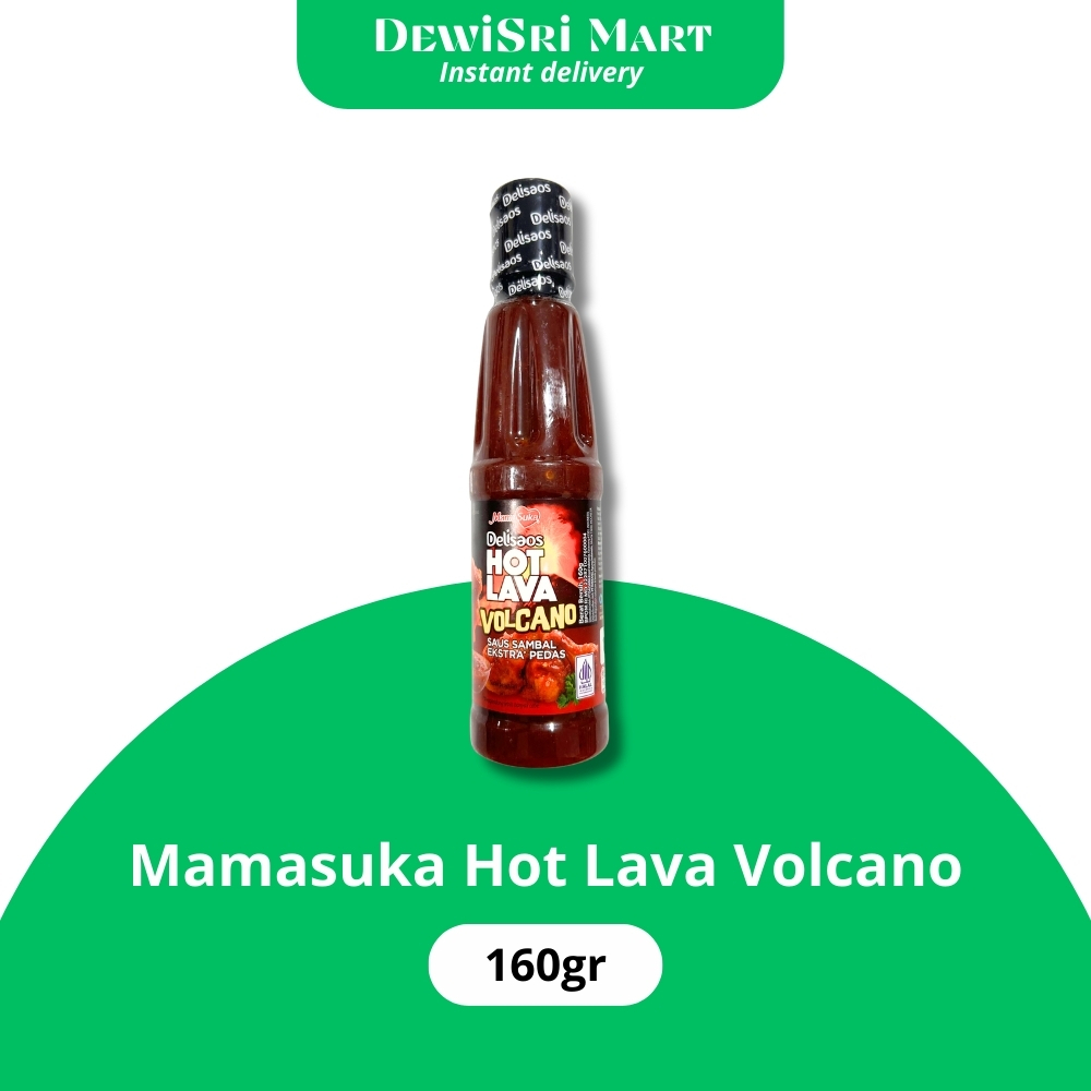 

Mamasuka Hot Lava Vulcano 160gr - Dewi Sri Mart