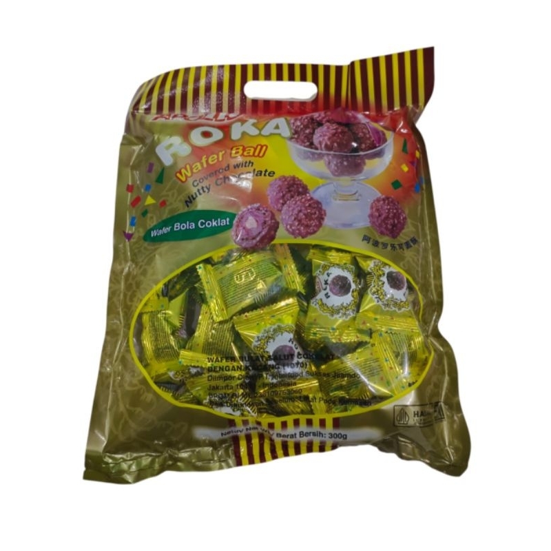 

ROKA APOLLO WAFER BALL COKLAT exp 14 Mei 2026