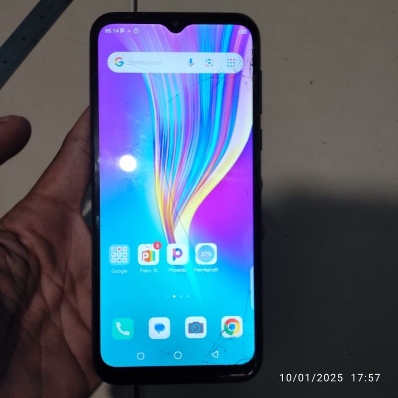 LCD INFINIX SMART 4 [ Copotan ] Retak Normal Tested✓