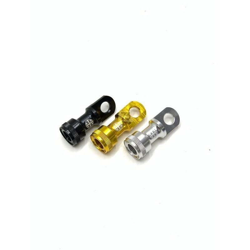 Pedal holder QR UNION JACK for MKS dll nya