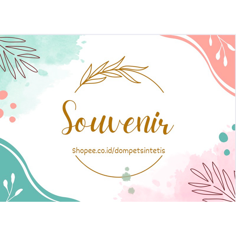 Souvenir Pernikahan Souvenir Perusahaan Souvenir Khitanan