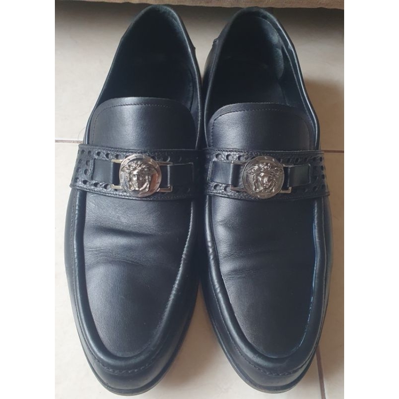 Sepatu Pantofel Gianni Versace Original