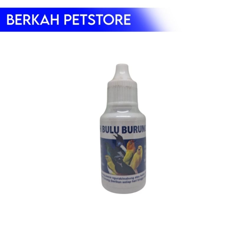 Obat penumbuh bulu burung  vitamin burung kicau mengatasi bulu rontok