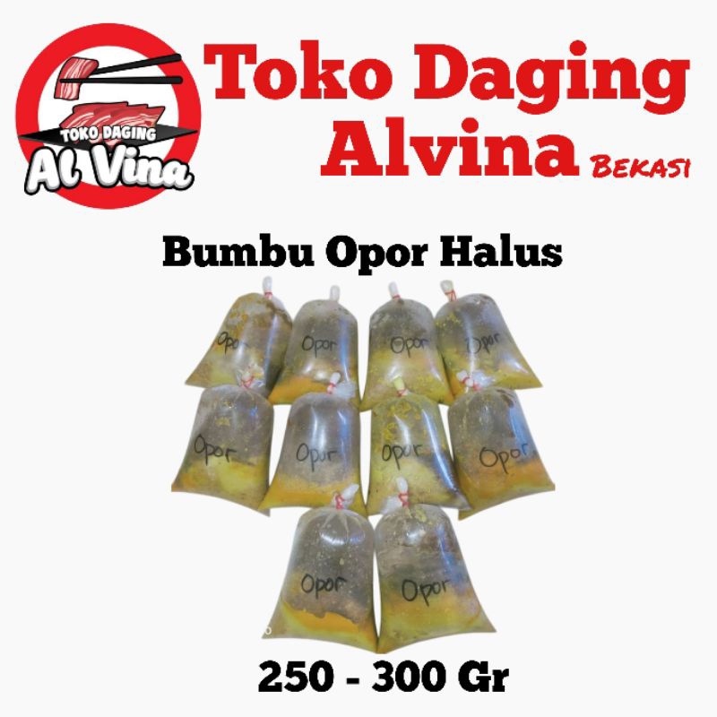 

BUMBU OPOR HALUS-Toko Daging Alvina