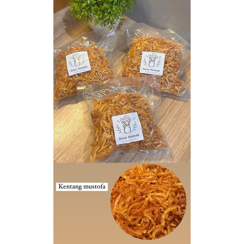 

KENTANG MUSTOFA / KERIPIK KENTANG / KENTANG KERING