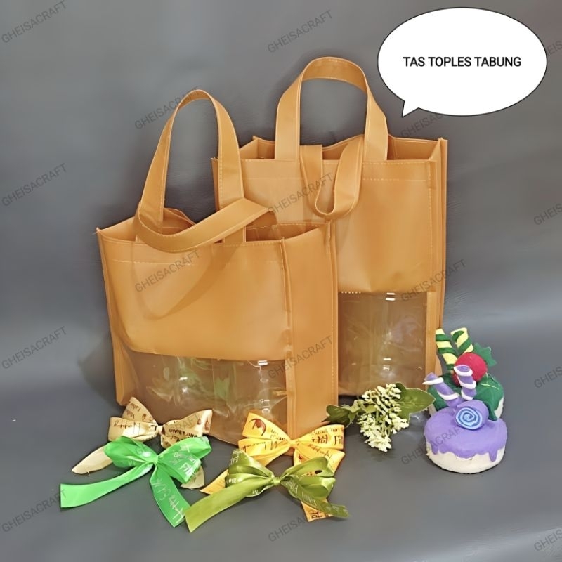 

TAS TOPLES TABUNG ISI 2