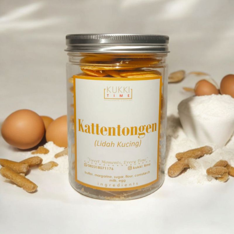 

KATTENTONGEN - Kukki Time - Lidah Kucing