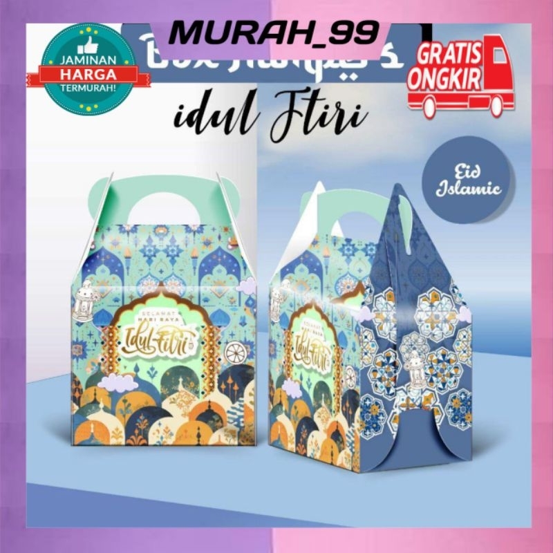 

Box Hampers Idul Fitri / Gablex Box / Box Idul Fitri MURAH.99