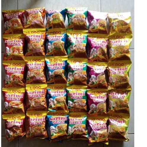 

Sarimi Gelas All Varian Rasa isi 10 pcs