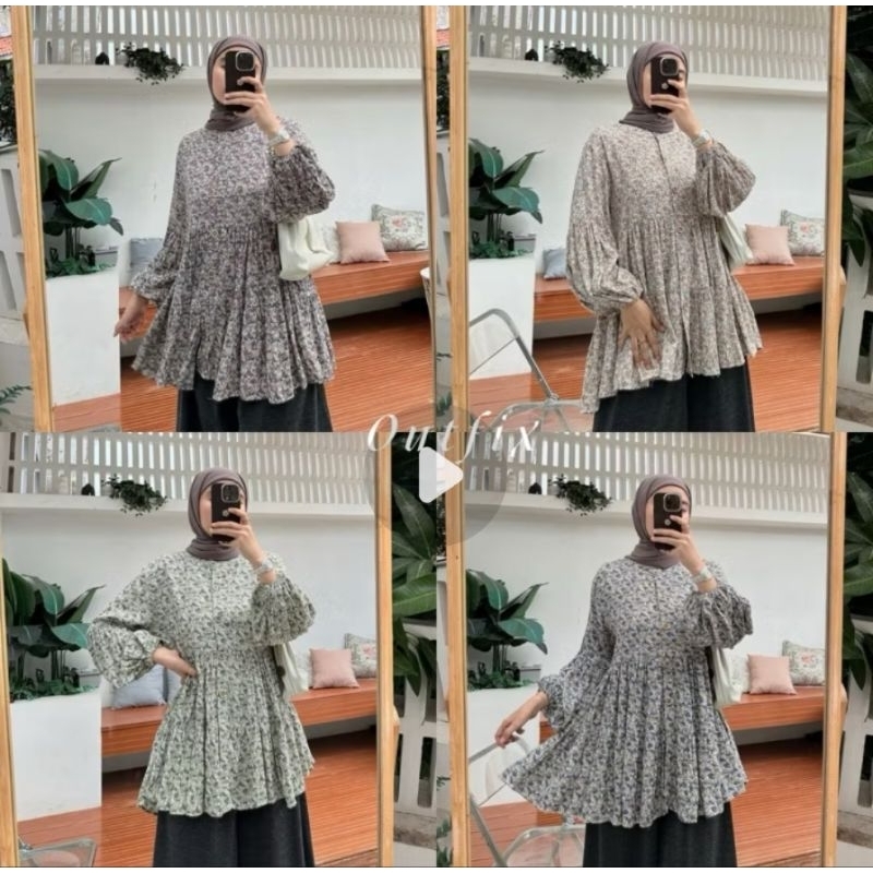 AIKO BLOUSE SERIES ORI BY OUTFIX