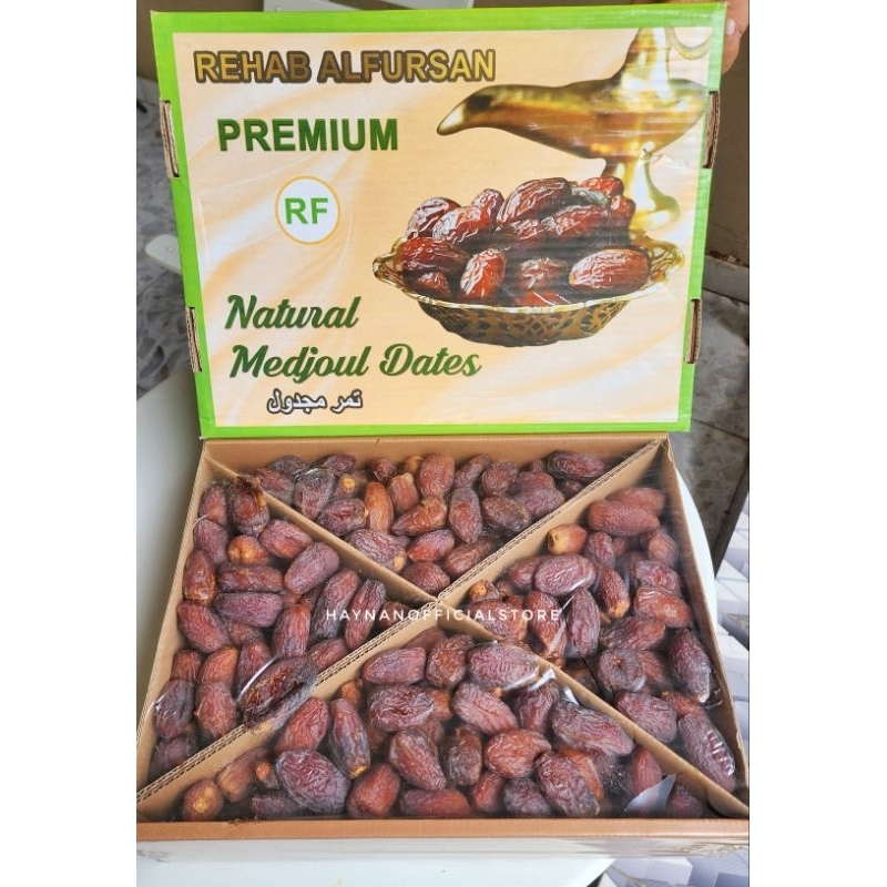 

KURMA MEDJOUL PALESTINE 5KG