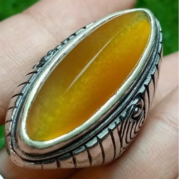Cincin Batu Pandan Nanas Betik