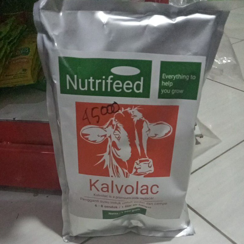 Lariz KALVOLAC Kalvolac Pengganti Susu Induk Untuk Anak Kambing Cempe Pedet