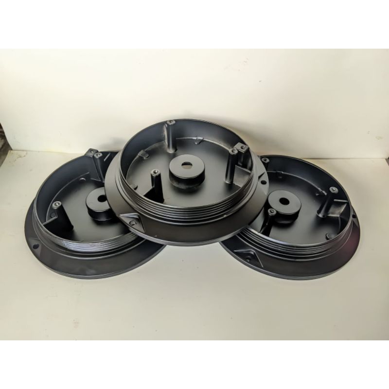 tapak rotari atau dudukan lampu Rotari ( alumunium dan plastik ) seri H 2024-xenon