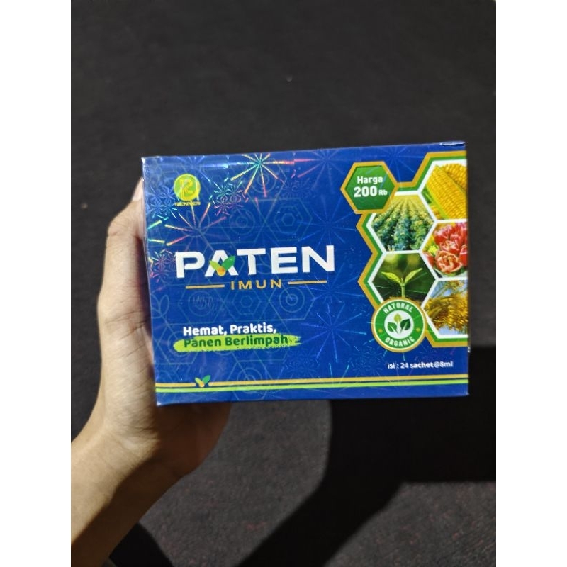 PUPUK PATEN IMUN